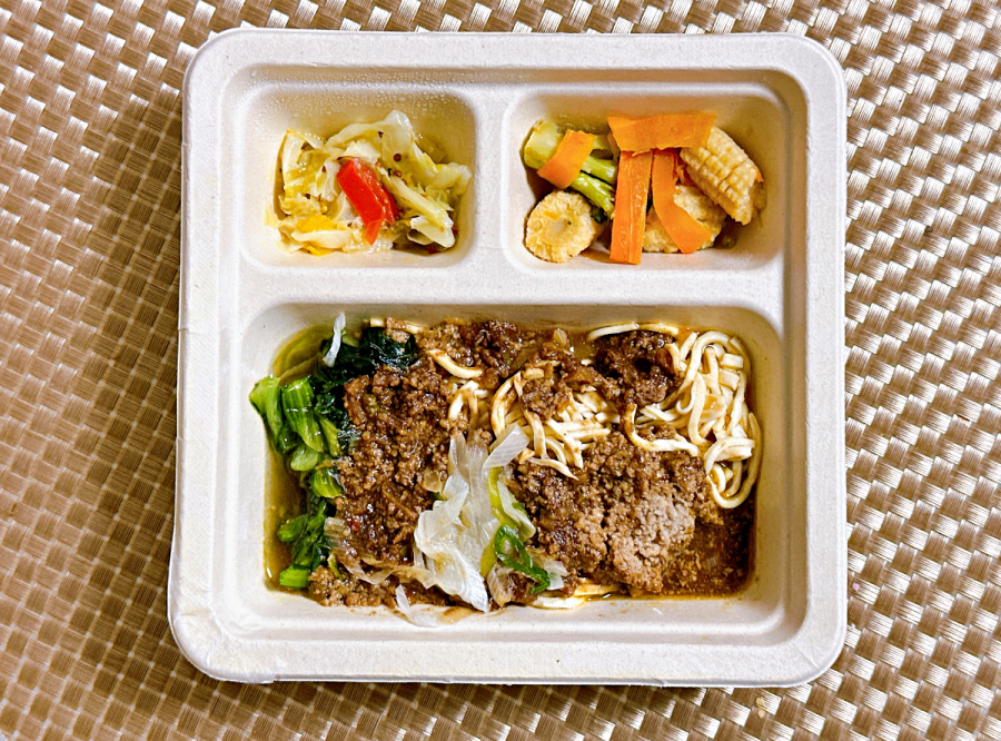 三ツ星ファーム「豆腐干麺のがっつり 肉味噌ジャージャー麺」