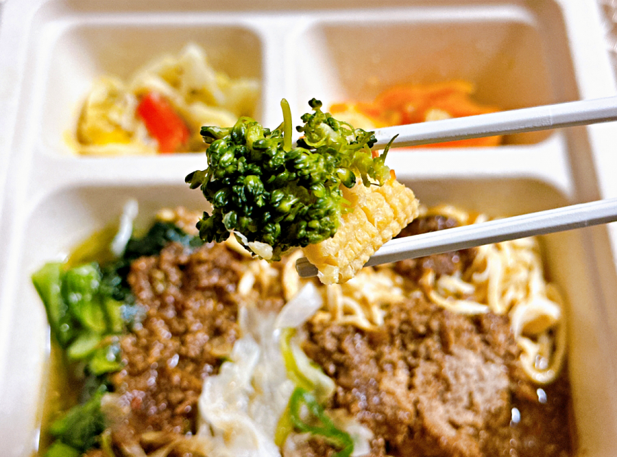 三ツ星ファーム「豆腐干麺のがっつり 肉味噌ジャージャー麺」