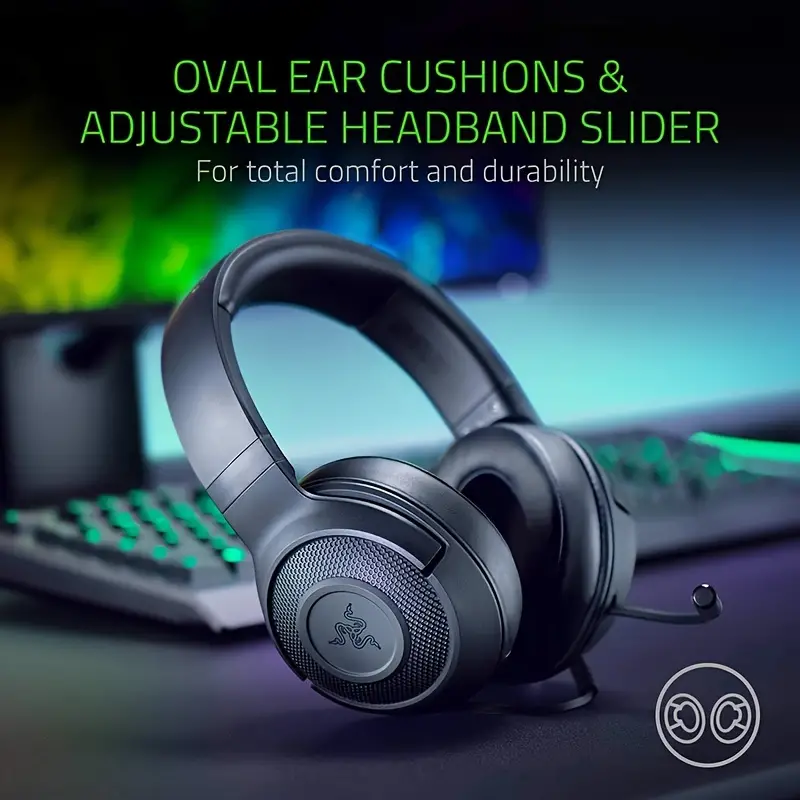 【Razer】Kraken X ゲーミングヘッドセット