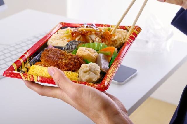 コンビニ弁当のイメージ画像