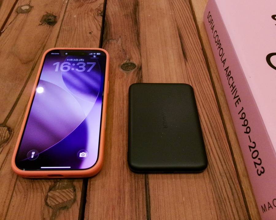 Anker Nano Power Bank (5000mAh, MagGo, Slim)