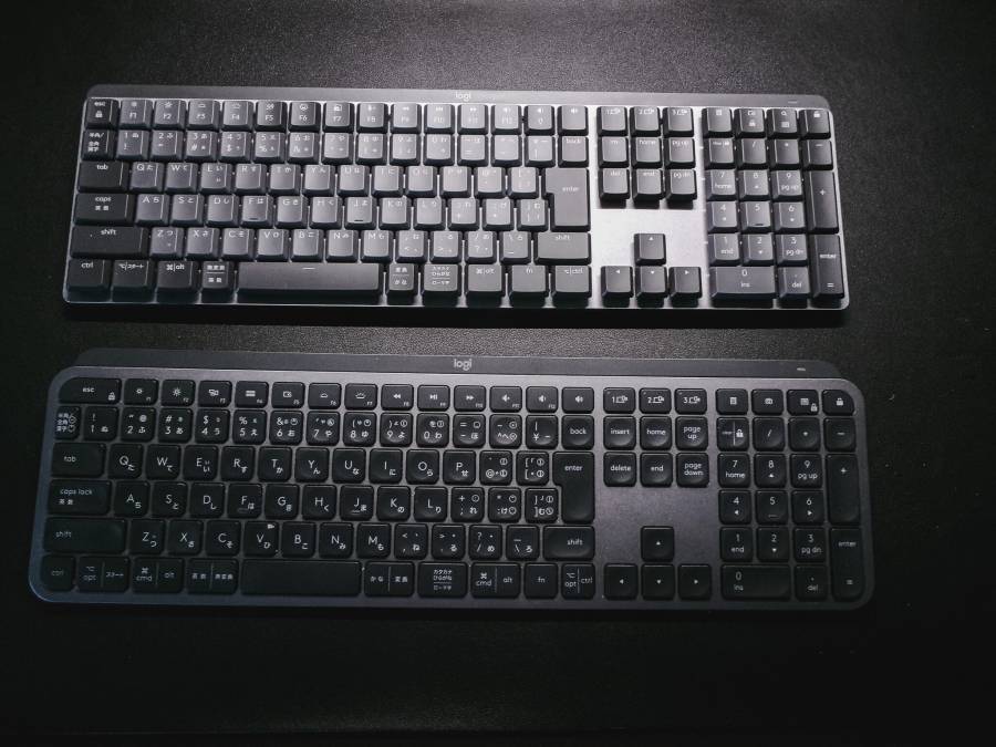 KX800 MX との比較