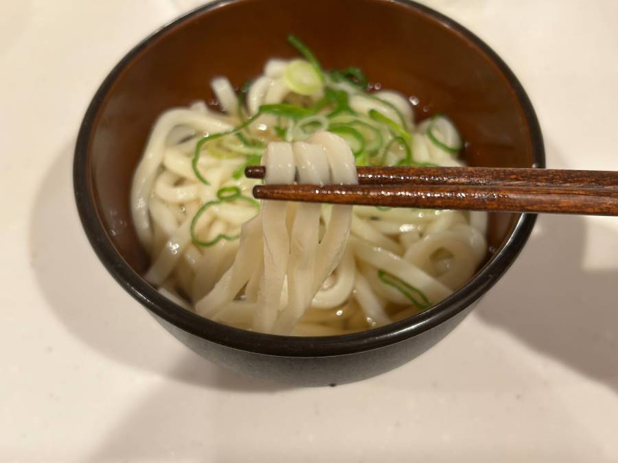 どん兵衛讃岐うどんの解凍後