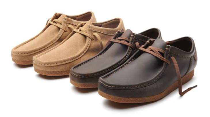 Clarks ワラビー Shacre II Run