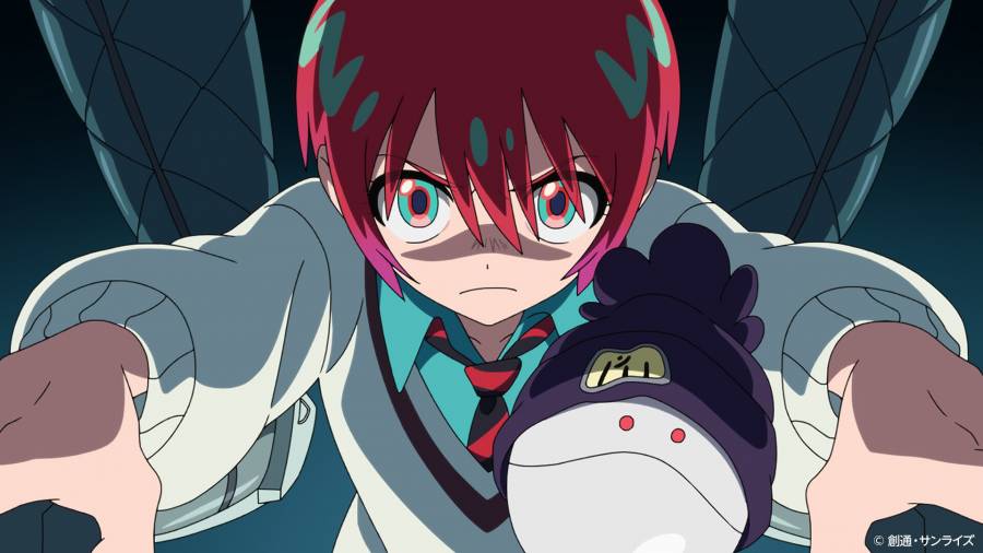アニメ『機動戦士Gundam GQuuuuuuX』の画像