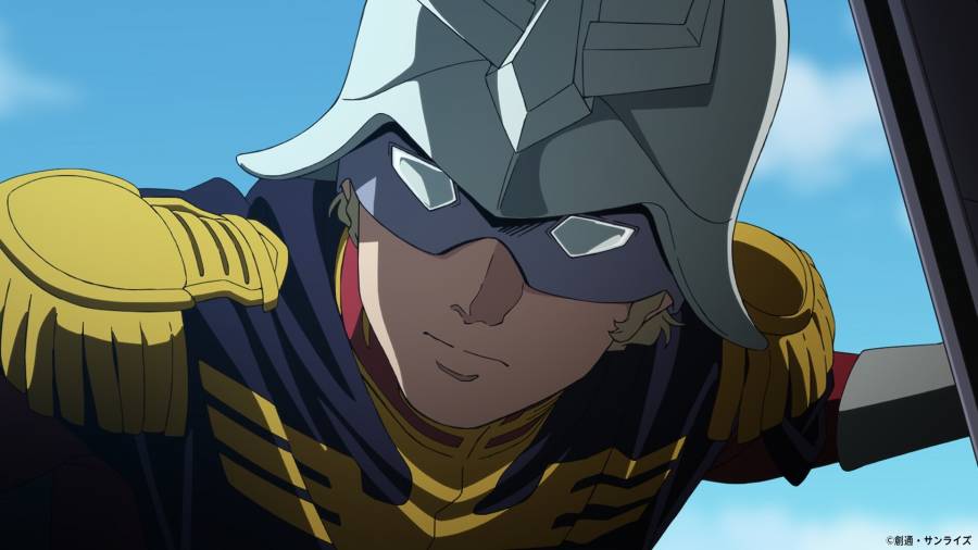 ガンダムジークアクス シャア