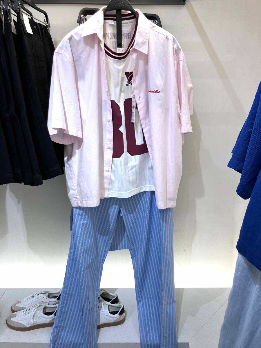 ZARAショップコーデ2