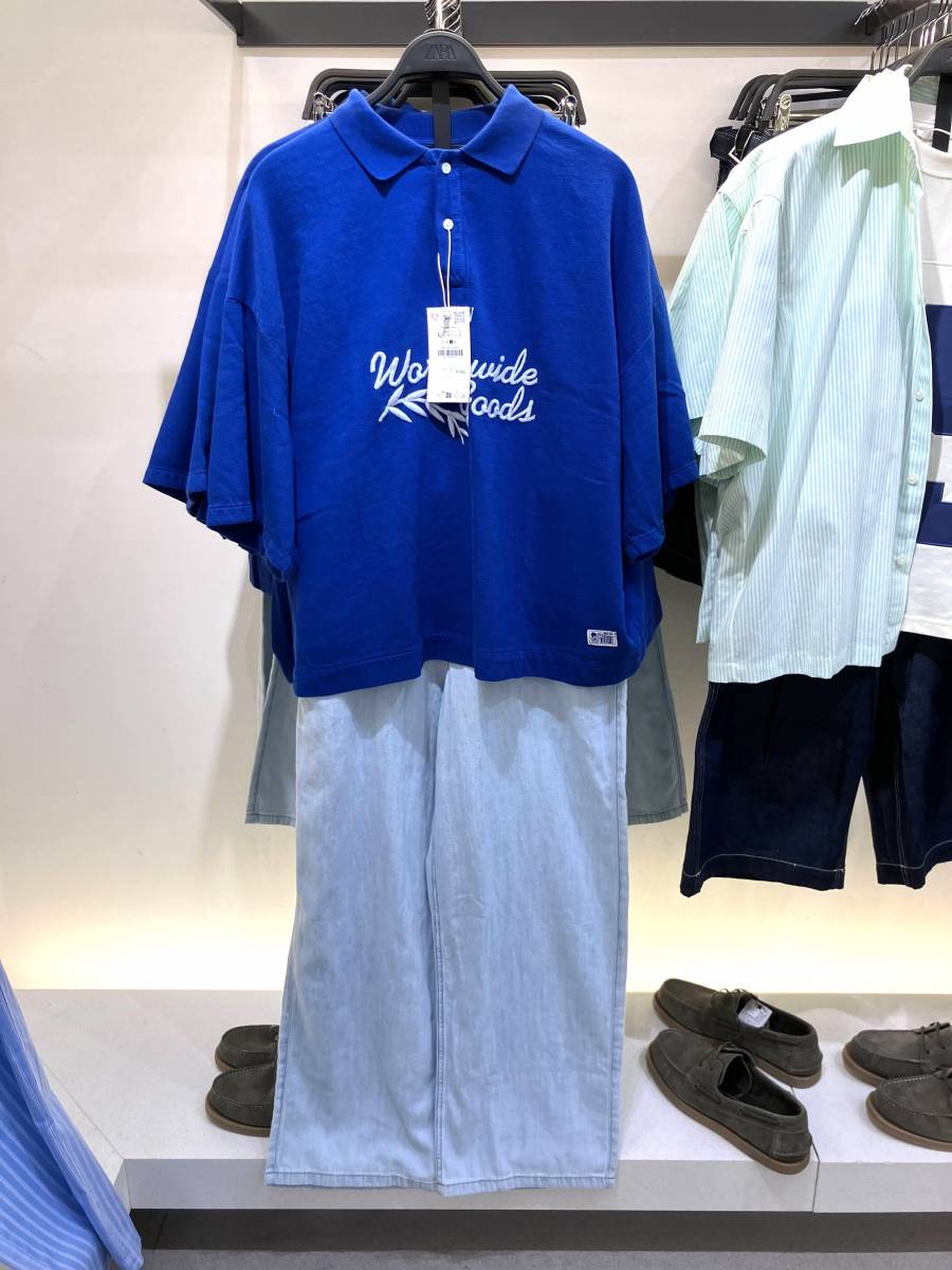 ZARAショップコーデ3