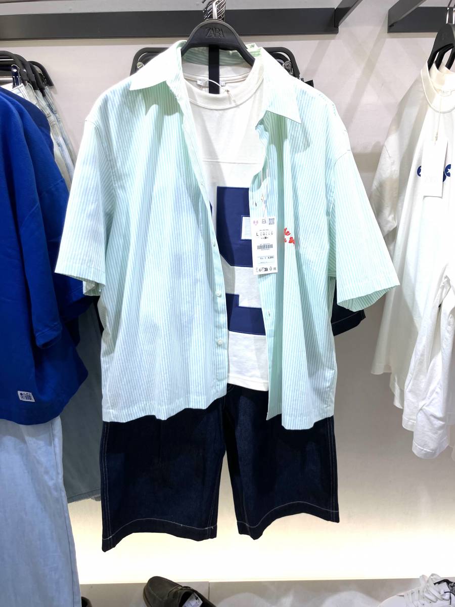 ZARAショップコーデ4