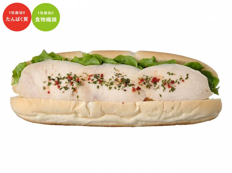 たんぱく質が摂れるチキンロール