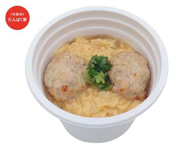 たんぱく質が摂れるふんわり玉子スープ