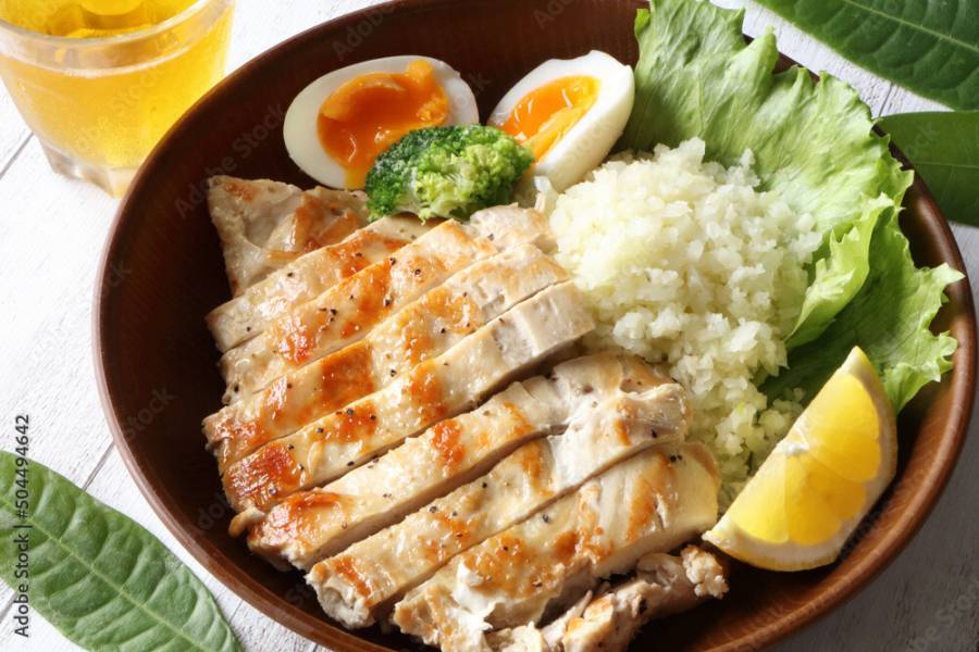 筋トレ ご飯 イメージ画像