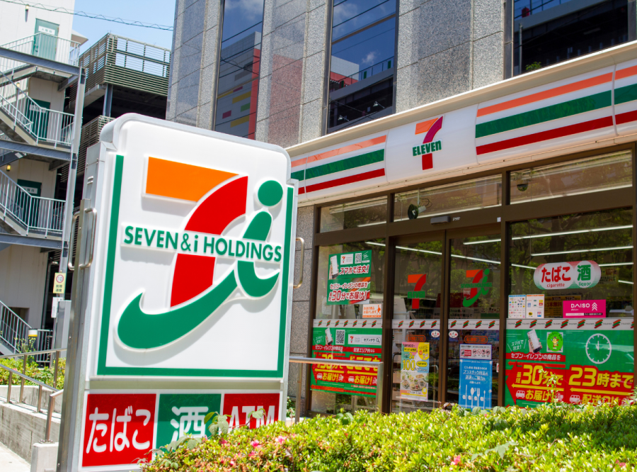 セブン‐イレブン 店頭画像