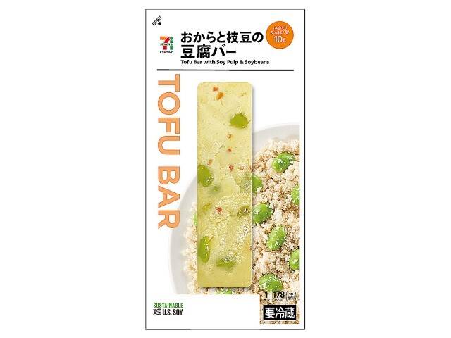 おからと枝豆の豆腐バーのイメージ画像