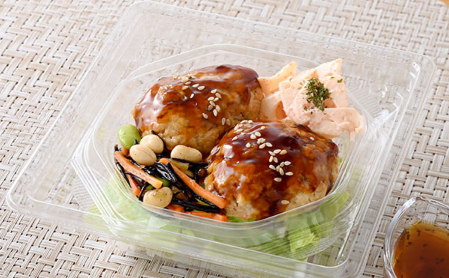 たんぱく質が摂れる!根菜入り鶏つくねのサラダのイメージ画像