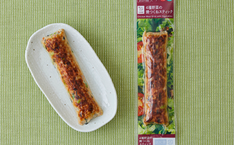 4種野菜の焼つくねスティックのイメージ画像