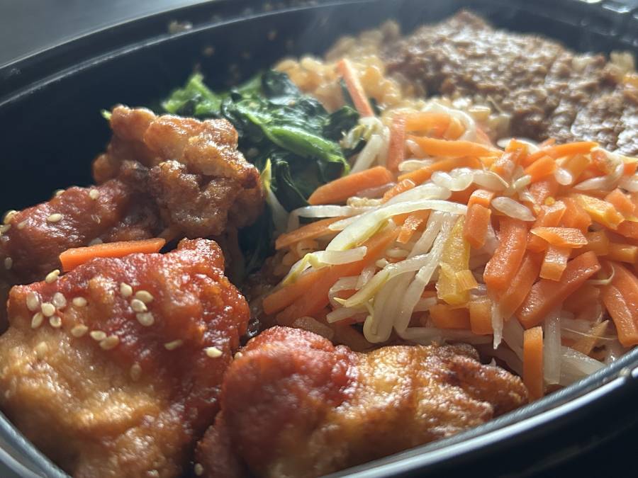 ビビンバ&ヤンニョムチキン