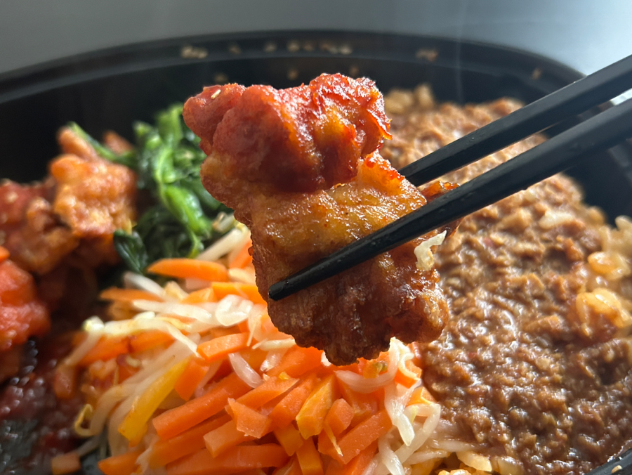 ビビンバ&ヤンニョムチキン(ヤンニョムチキン)