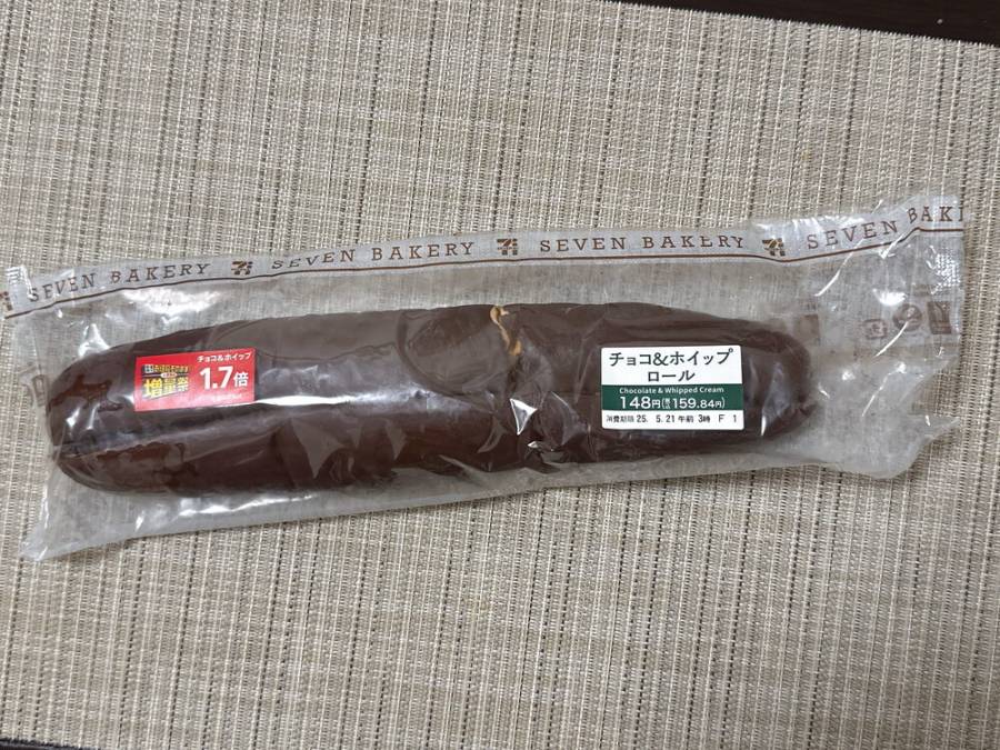 チョコ&ホイップロールの全体像