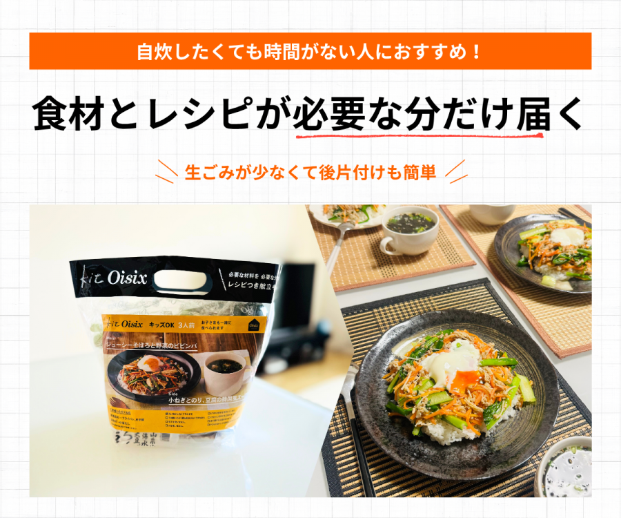 ミールキットとは イメージ画像
