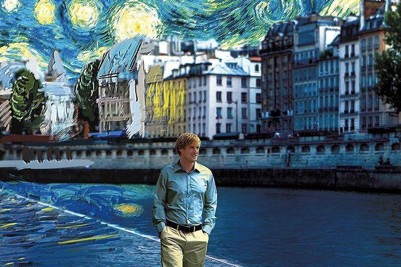 ミッドナイト・イン・パリの場面写真