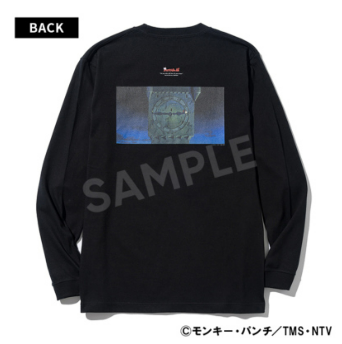 ルパン三世 カリオストロの城 × ZOZOTOWN＞TWO SCENE ロングTシャツ リング
