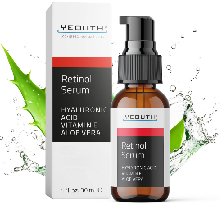 YEOUTH Retinol Serum Hyaluronic Acid