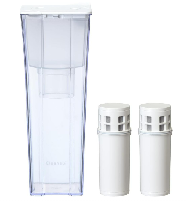 クリンスイ 浄水器 ポット型 カートリッジ付き