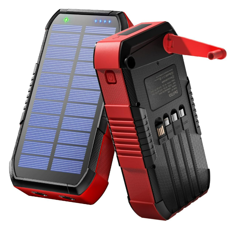 ソーラーモバイルバッテリー 63200mAh