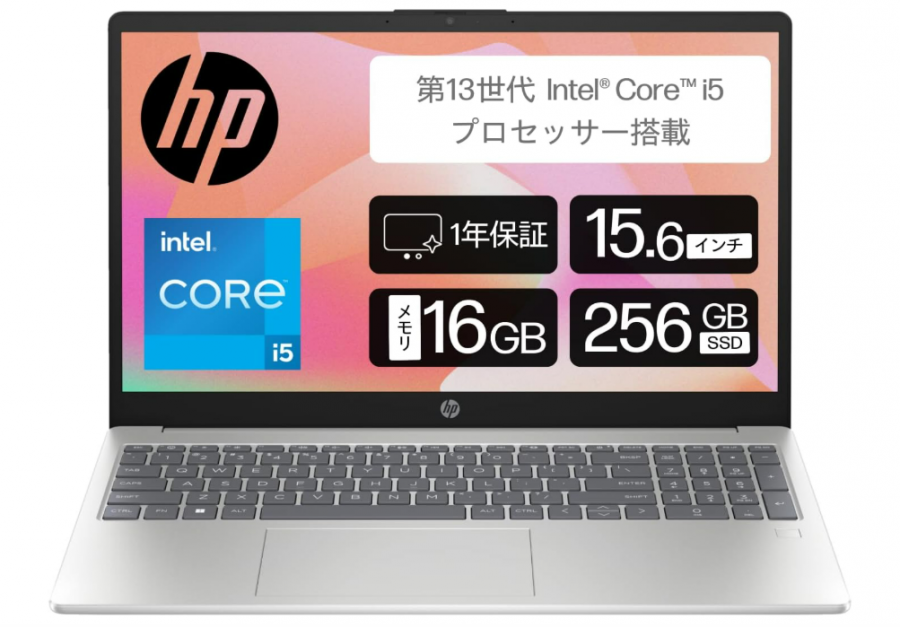 HP ノートパソコン