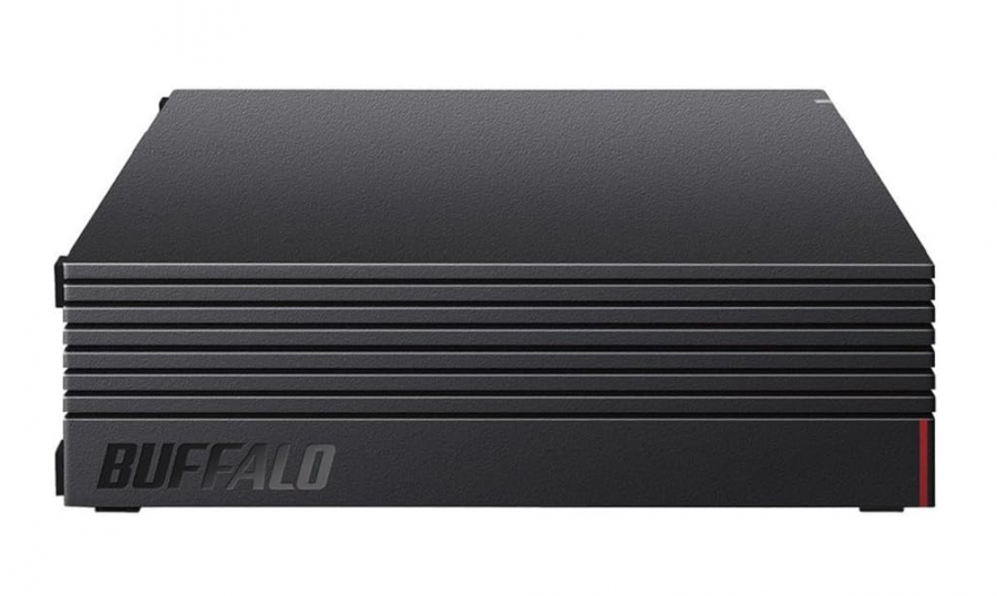 バッファロー 外付けハードディスク 4TB