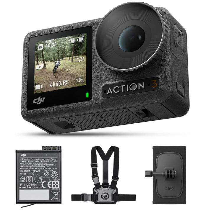 DJI Osmo Action 3 アウトドアコンボ