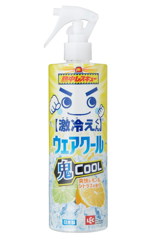 激冷えくん ウェアクール 400ml