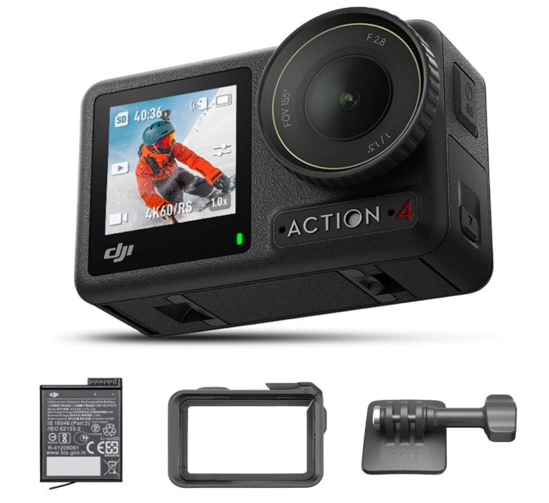 DJI アクションカメラ Osmo Action 4