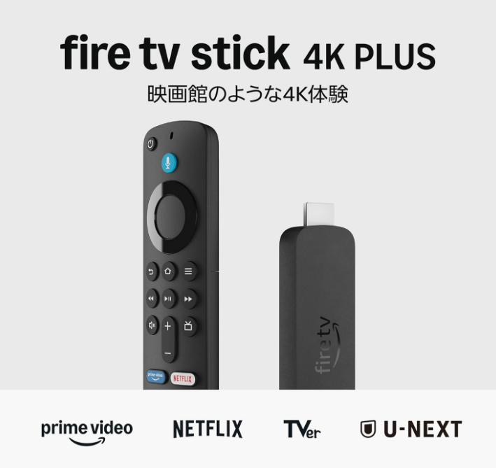 Fire TV Stick 4K Plus