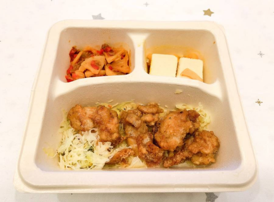 にんにく醤油から揚げ