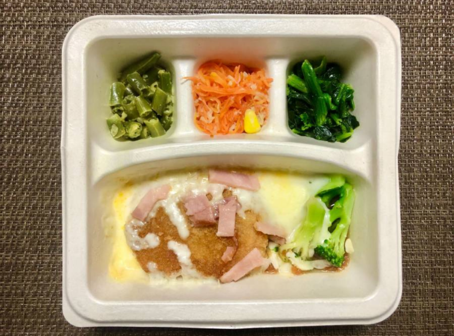 クリームコロッケグラタン