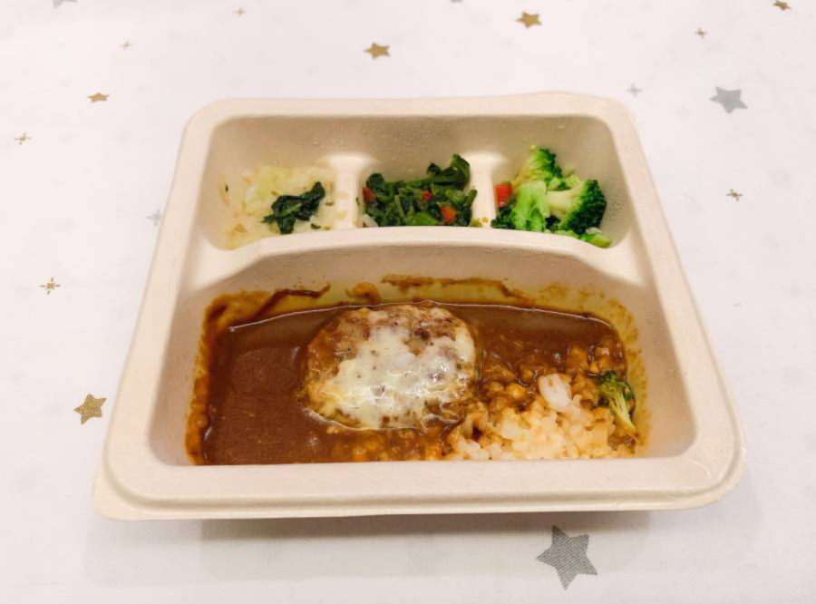 CoCo壱番屋ハンバーグチーズのビーフカレー