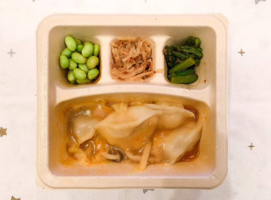 担々水餃子