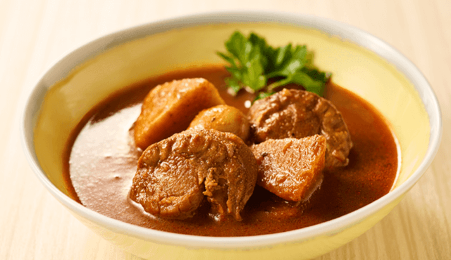 北海道産ホタテ使用 スープカレーホタテ