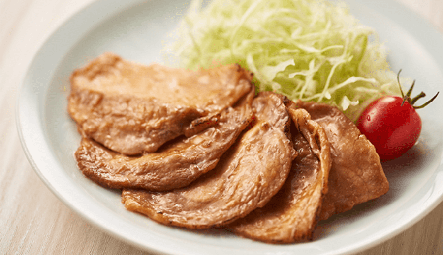 本みりんの上品な甘さ 豚の生姜焼き