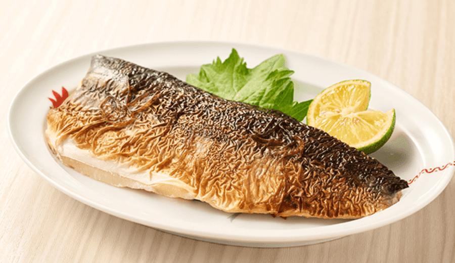 ノルウェー産さば使用 さばの塩焼き