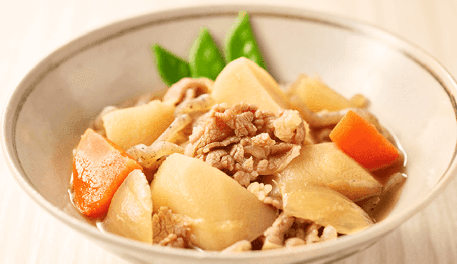 味染み 肉じゃが