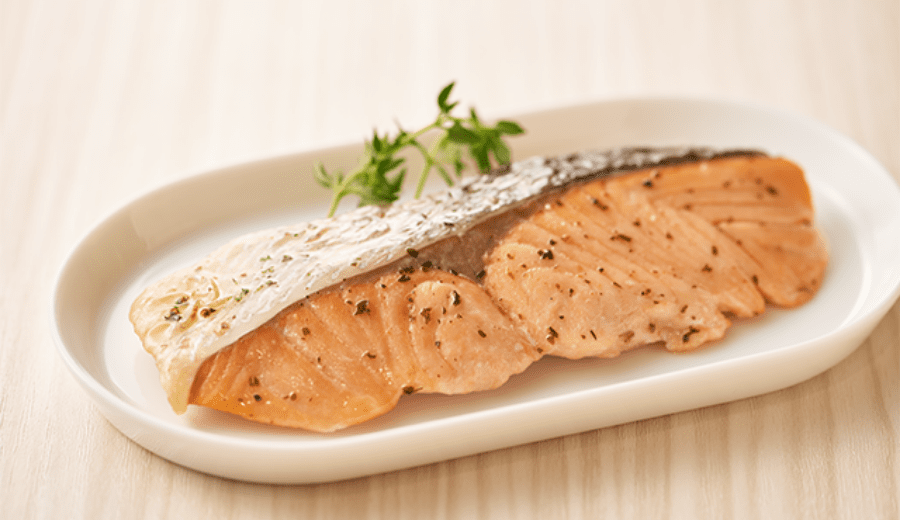 ハーブ香る 北海道産鮭のロースト