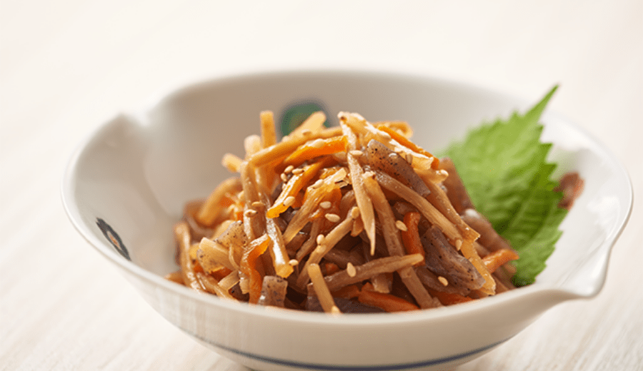 コクと旨みがおいしい きんぴらごぼう