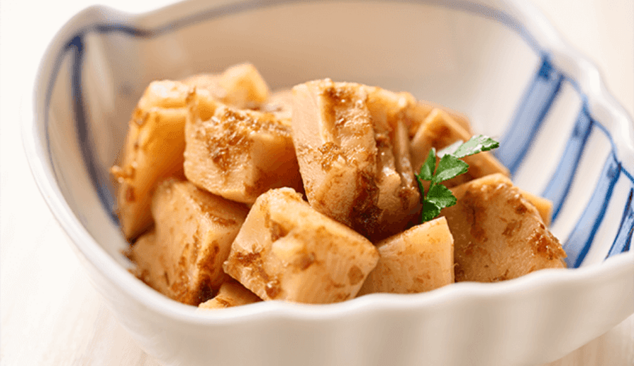 鰹の風味豊か たけのこの土佐煮