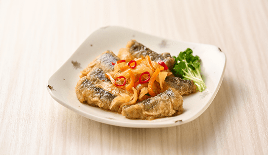 いわしの南蛮漬け