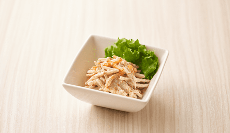 サラダのプロがつくった 金ごまごぼうサラダ