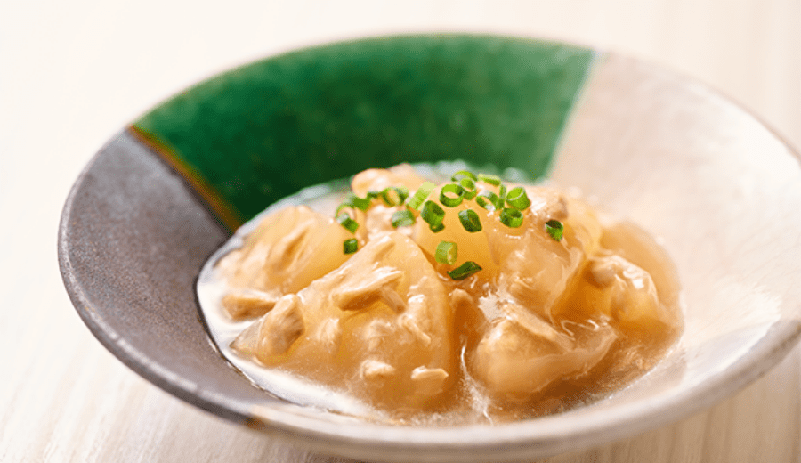 味しみ ツナ大根