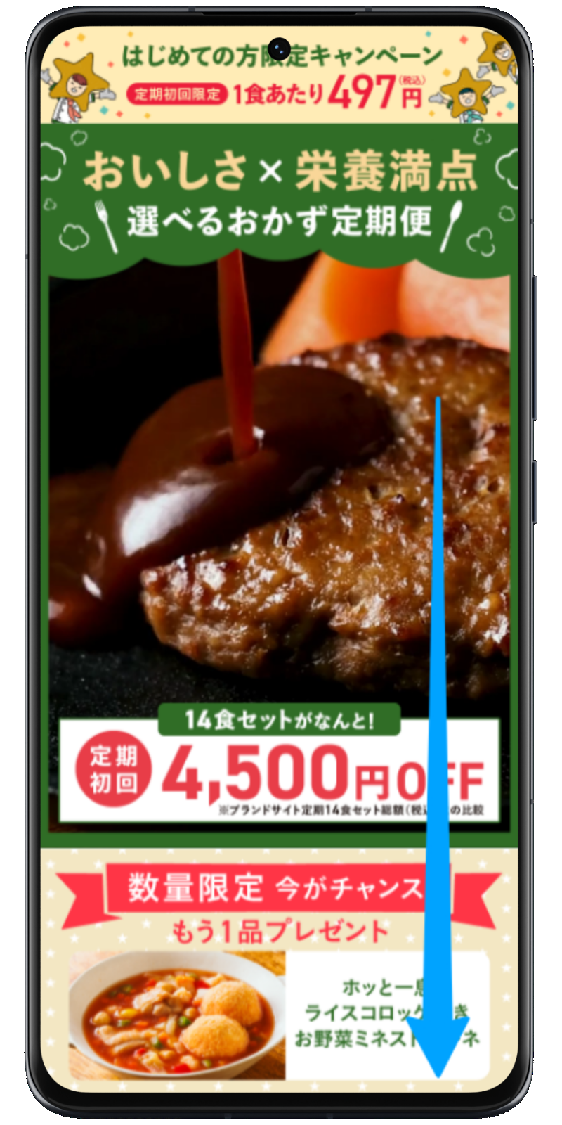 三ツ星ファーム 注文手順 1